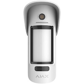 მოძრაობის დეტექტორი Ajax 36660.121.WH1 Jeweller, Motion Cam With A Photo Camera, White